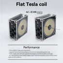 Mini Bluetooth Music Tesla Coil High Power Voltage Pulse Electric Arc Generator