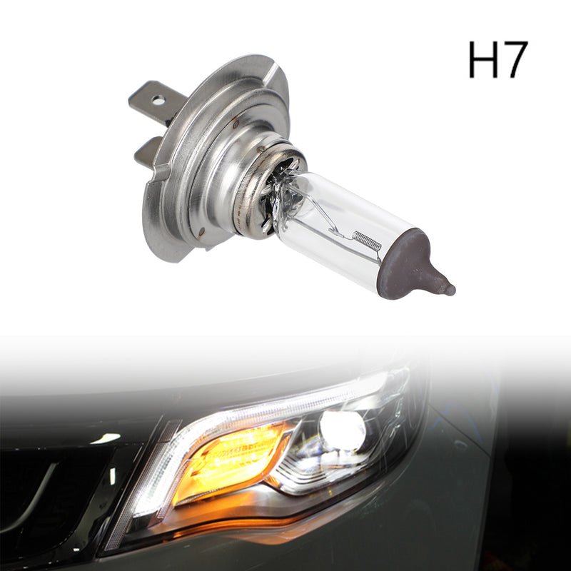 For Vosla H7 Bulb 12V 80W Light Auxiliary Lamp 28358 PX26d Generic