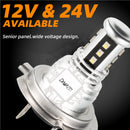 LED Headlight 6000K 2000W 300000LM Low Beam bulbs High Power Generic