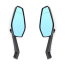 CNC ALU 8mm 10mm UNIVERSAL Motorcycle Rearview Mirror for Chopper Cruiser Custom Generic