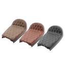 Universal Cafe Racer Seat Retro Vintage Cushion Scrambler Saddle Bench Red Generic