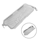 1Pc Radiator Guard Cover Protector Fit For Kawasaki Versys 650 15-17 16 Silver Generic