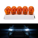 PY21W For Phoenix Premium Signaling Lamp 12V21W BAU15S 10Pcs Generic