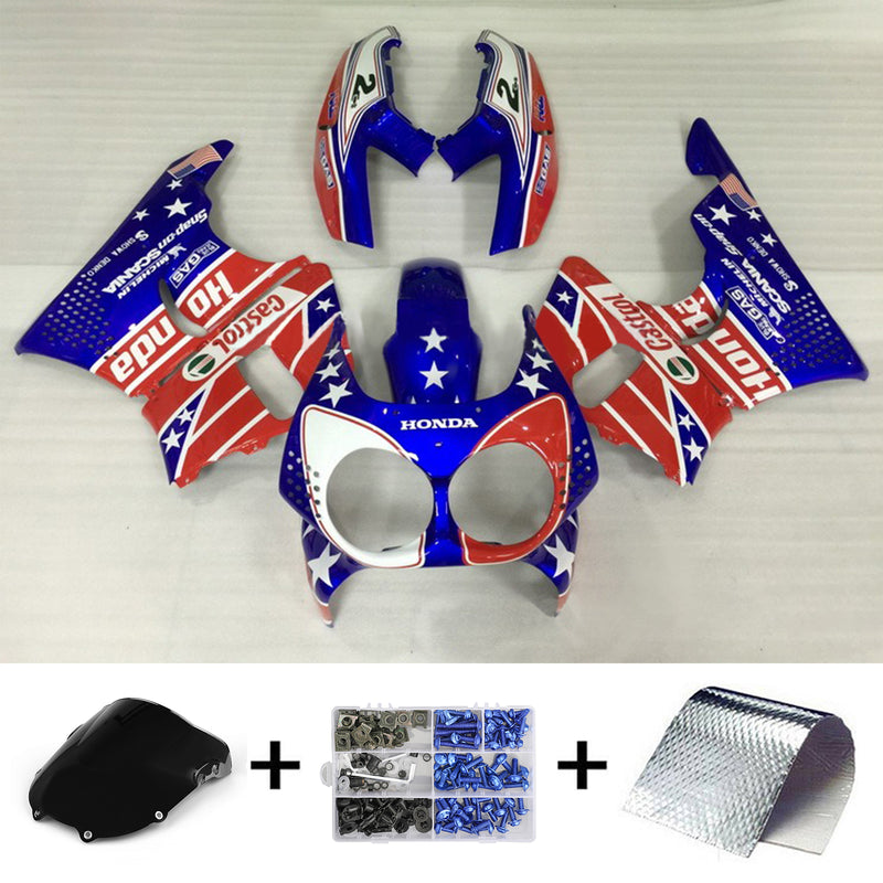 Honda CBR900RR 893 1992-1993 Fairing Kit Bodywork Plastic ABS