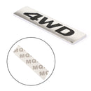 New Metal 4WD Emblem Car Fender Trunk Tailgate Badge Decals Sticker 4WD 4X4 SUV Generic