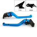 Brake Clutch Levers For Honda CBR 600 900 CB900 Hornet VTX1300 NC700 Black Generic