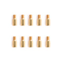 10x Main Jet 178/180/182/185/188/190/192/195/198/200 for Keihin PWK PE OKO Generic