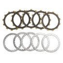 Clutch Kit Iron& Friction Plates fit for Suzuki AX100 AX115 TS100 TC100 RV90 Generic