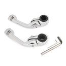 Universal 1.25'' 32mm Engine Crash Bar Highway Foot Peg Mount Clamp Bracket Generic