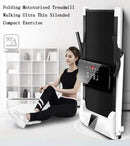 Folding Motorised Treadmill Walking Ultra Thin Silent Intended Compact Exercise