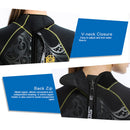 5mm Women Neoprene Wetsuit Surfing Diving Suit Full Body Snorkeling Triathlon