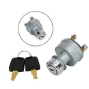 Starter Ignition Switch For Caterpillar 9G7641 9G-7641 With 2 Keys