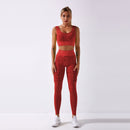 2Pcs Womens Snake Skin Pants Set Lounge Wear Tracksuit Yoga Gym Sport Suit