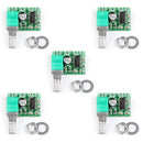 5x PAM8403 5V Power Audio Amplifier Board 2 Channel 3W Volume Control/ USB Power