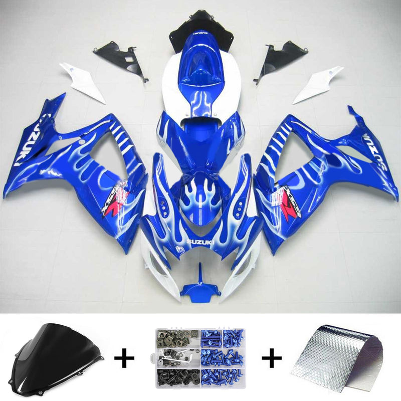 Suzuki GSXR 600/750 2006-2007 Fairing Kit