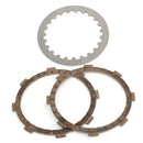 Clutch Kit Iron& Friction Plates for Yamaha DT RD RX YSR YB MR QA QB 50R 74-99 Generic