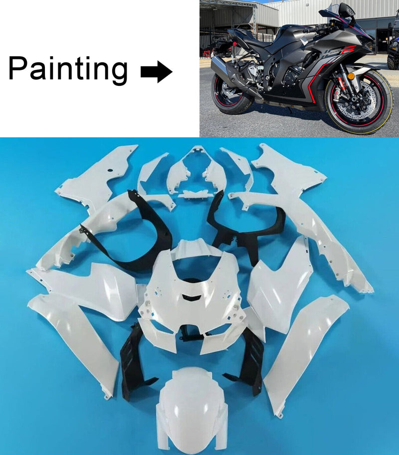 Kawasaki ZX-10R ZX10R 2021-2023 Fairing Kit Bodywork ABS