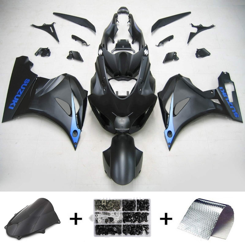 Suzuki GSXR1000 2017-2023 K17 Fairing Kit Bodywork Plastic ABS