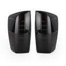 L+R DRL Tail Lights LED Turn Signal Rear Brake Smoked For Toyota Tacoma 16-2021 Generic