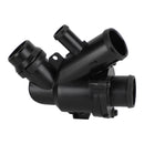 2017-2018 Jaguar F-Pace Water Pump w/ Bolts Gaskets Connector + Thermostat Kit