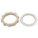 Clutch Kit Iron& Friction Plates for Honda TRX420FE FourTrax Rancher 2007-2017 Generic