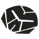 Motorcycle Motorbike Rubber Petrol/Fuel Tank Pad Scratch Protector New In Black Generic