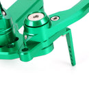 Rearsets Adjustable Foot Pegs Rest Fit for Kawasaki ZX25R Ninja ZX-25R 2020-2021 Generic