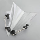 Universal 7/8'' 22mm Handlebar ABS Plastic Motorcycle Windshield WindScreen Generic