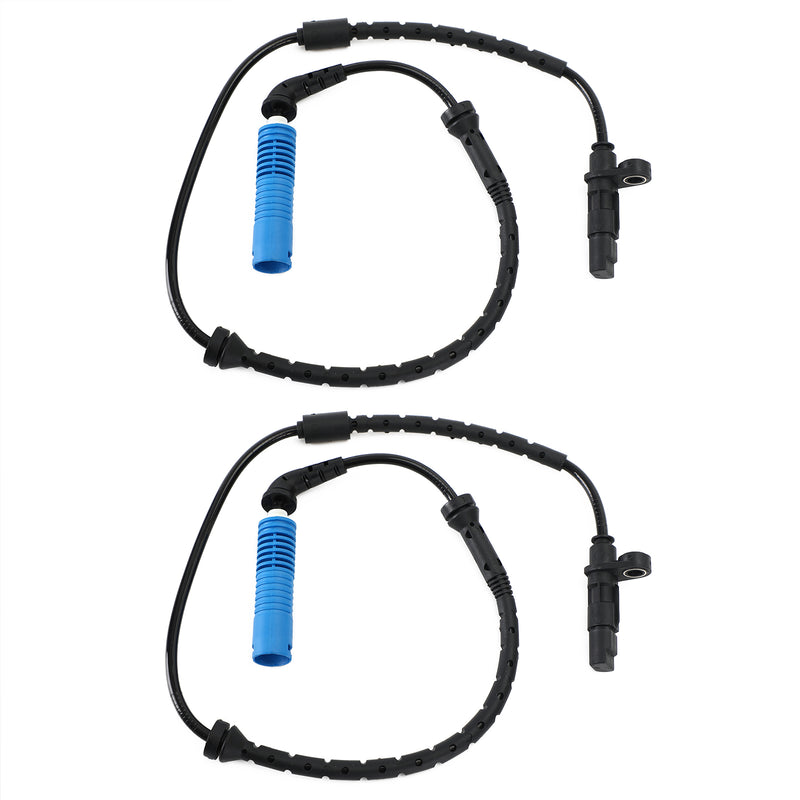 2pcs ABS Wheel Speed Sensor Rear Left&Right for BMW E53 X5 2000-2006 34526756380 Generic