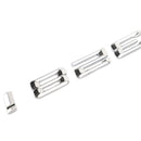 Rear Trunk Nameplate Badge Emblem Numbers Letter Decal 328 i Fit 328i Chrome Generic