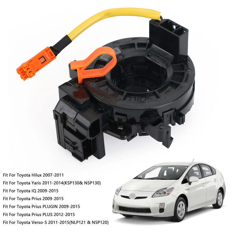 Toyota Verso-S 2011-2015 (NLP121 & NSP120) Airbag Clock Spring Spiral Cable Squib 84307-74020