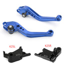 Short Clutch Brake Lever For KTM 790 Duke Before 2019 Silver Generic