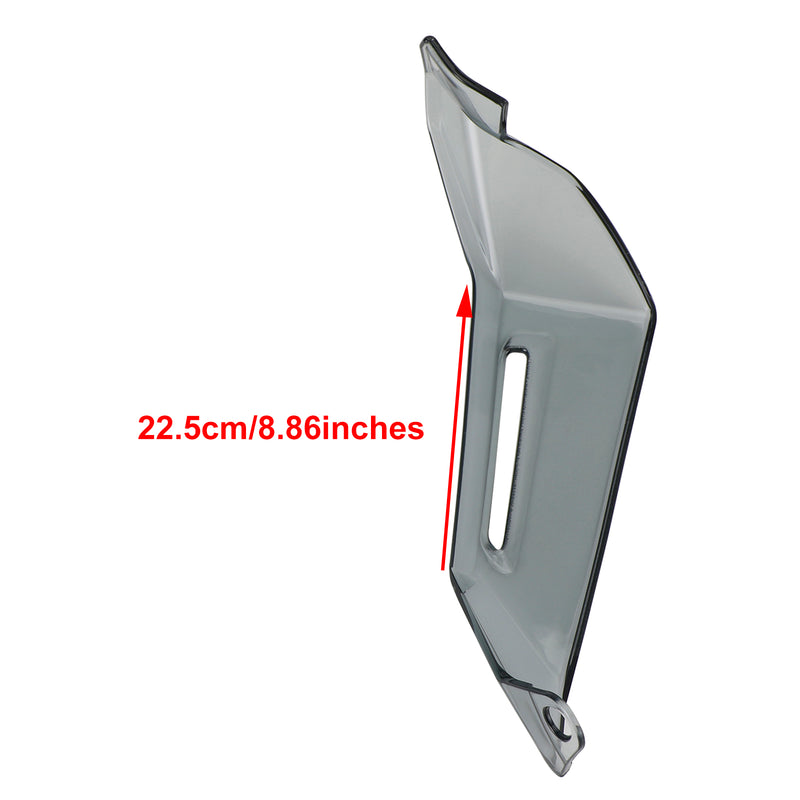 2021-2022 Honda Forza 750 Lower Fairing Side Wing Deflector Winglets