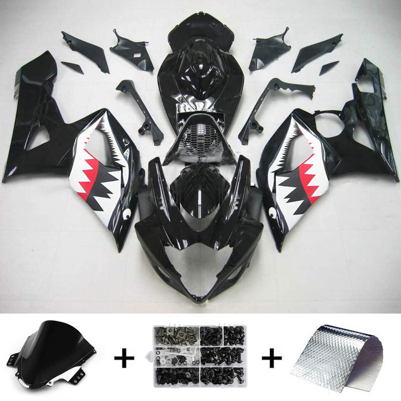 Suzuki GSXR1000 2005-2006 Fairing Kit