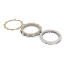 Clutch Kit Iron& Friction Plates for Suzuki GSX 600 750 F GSF650 Bandit 98-06 Generic