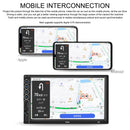 7 INCH Car Stereo With Bluetooth Car Radio HD Screen MP5 Player +4LED Car Camera