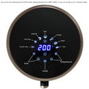 4.4QT,4L,high-capacity Air Fryers Oven Oilless Cooker with LCD Digital Screen