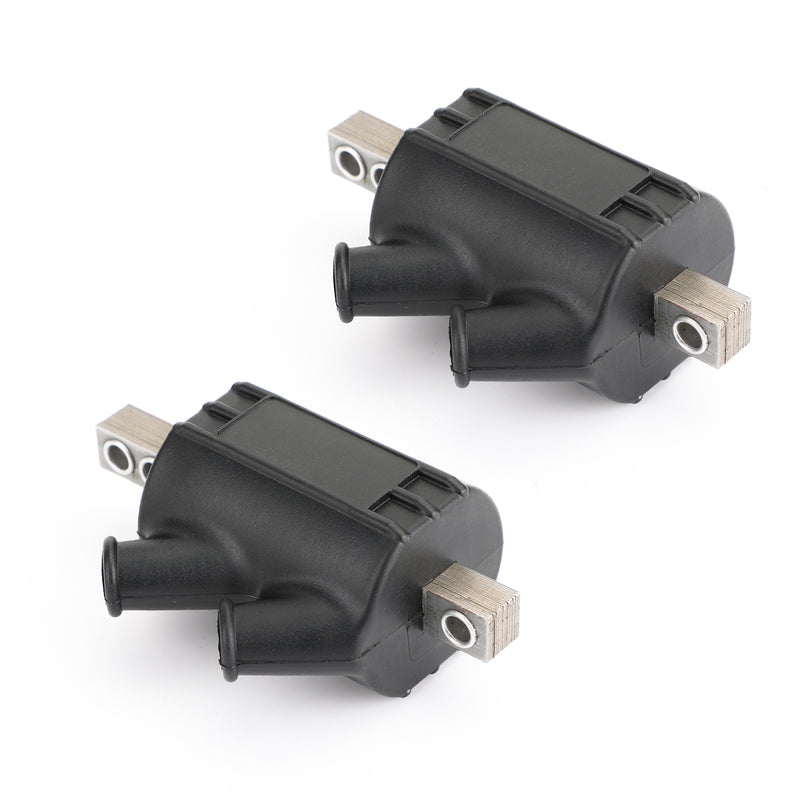 2PCS Ignition Coils 3 ohm Dual output For Honda cb 500 550 750 GL1000 DC1-1 Generic