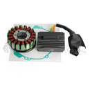 Honda VFR800 Interceptor ABS 2002-2009 Magneto Stator+Voltage Rectifier+Gasket