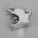 Windshield Fork Clamp Bracket Holder for Dyna  Wide Glide 2006+ Generic