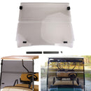 Folding Golf Cart Acrylic Windshield Windscreen For 1994-2013 EZGO TXT Generic