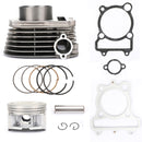 Cylinder Piston Gasket Kit For Yamaha Moto-4 Bear Tracker Timberwolf 250 89-04 Generic