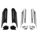 Fork Lower Leg Deflectors Shield Cover For Touring Electra Glide FLHT 2000-2013 Generic