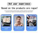 Bluetooth Vintage Car MP3 Player FM Radio AUX Classic Stereo Audio Receiver USB