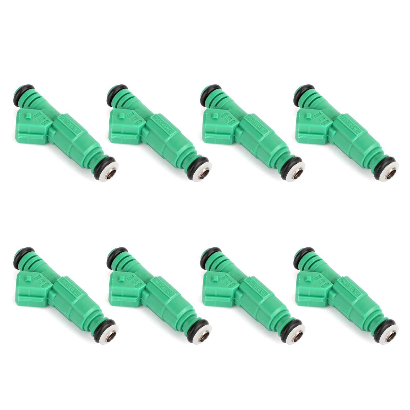 Set (8) 42lb EV1 Fuel Injectors Fit Chevrolet Pontiac Ford TBI LT1 LS1