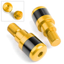 Motorcycle Handle Bar End 7/8" Plugs Slider Billet for Yamaha MT-07 MT-09 MT-10 Generic