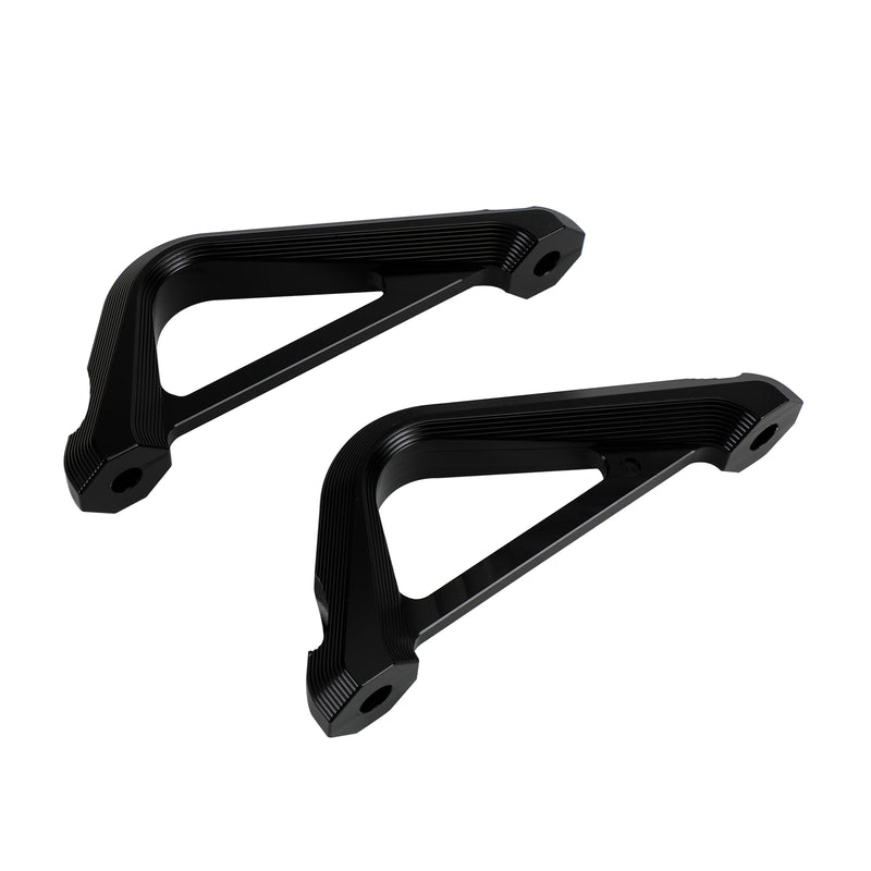 Yamaha Mt 09 Mt-09 2021 Plastic Engine Protector Covers Slider Black Fedex Express