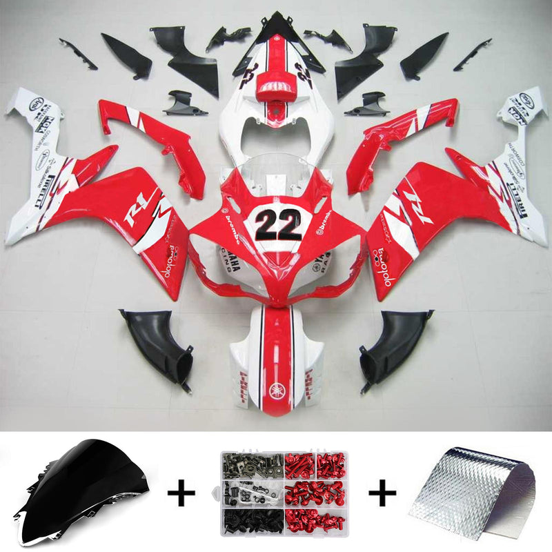 Fairing Kit For Yamaha YZF 1000 R1 2007-2008 Generic