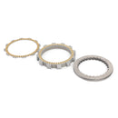 Clutch Kit Iron& Friction Plates for Suzuki VS VL VZ 400 750 800 Boulevard Generic