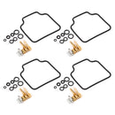 4PC Carburetor Carb Rebuild Repair Kit & Float For Honda 83-85 CB650SC Nighthawk